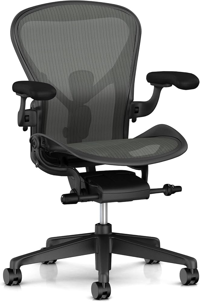 Remastered Herman Miller Aeron chair